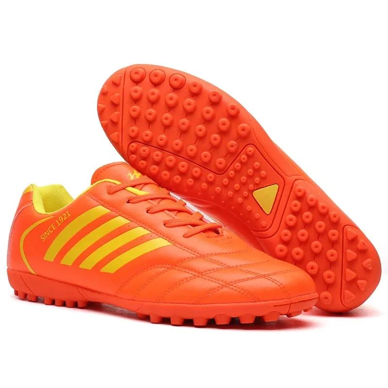 High Quality Football Shoes For Men Professional Soccer Sneaker Students Sports Training Shoes Society Indoor Football Boots