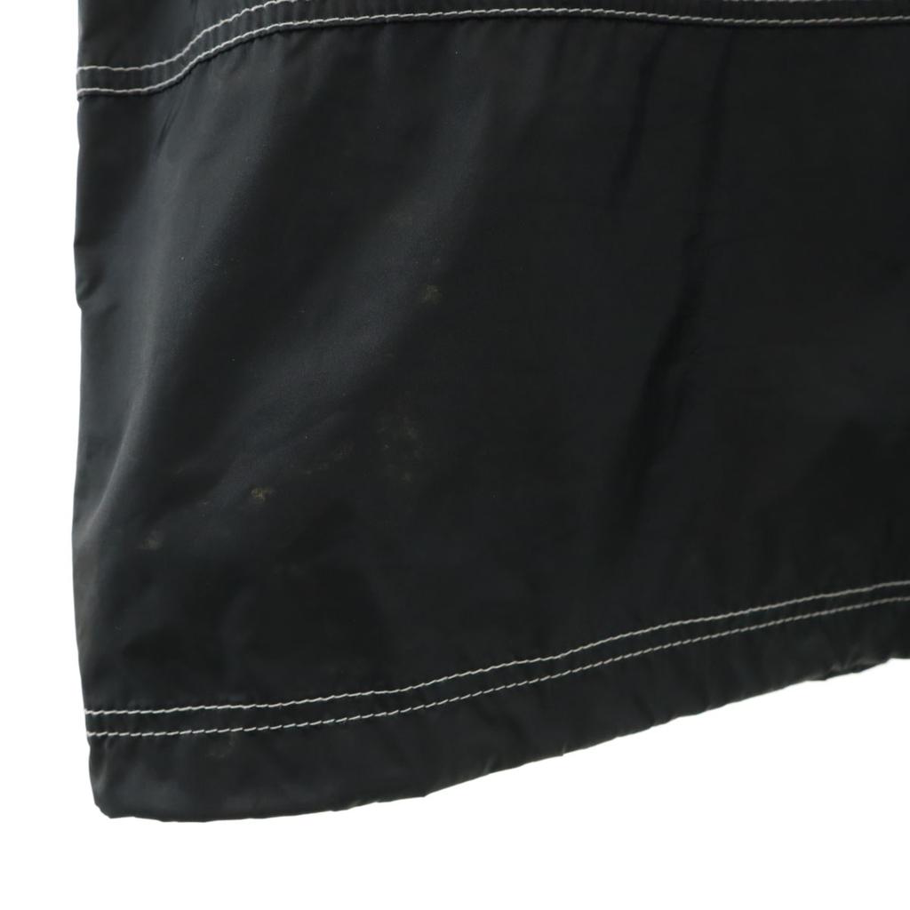 Nike 90s 00s Old White Tag Long Sleeve One Point Embroidery Anorak Parker Men's Used