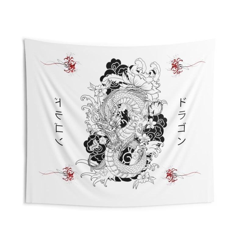Interior wall coverings tapestry 75x100 чёрный