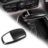 ABS Carbon Fiber Shift Handle Head Cover Trim Interior Accessories