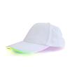 Boné de Baseball LED Luminoso Masculino - Chapéu de Sol Fluorescente para Exterior