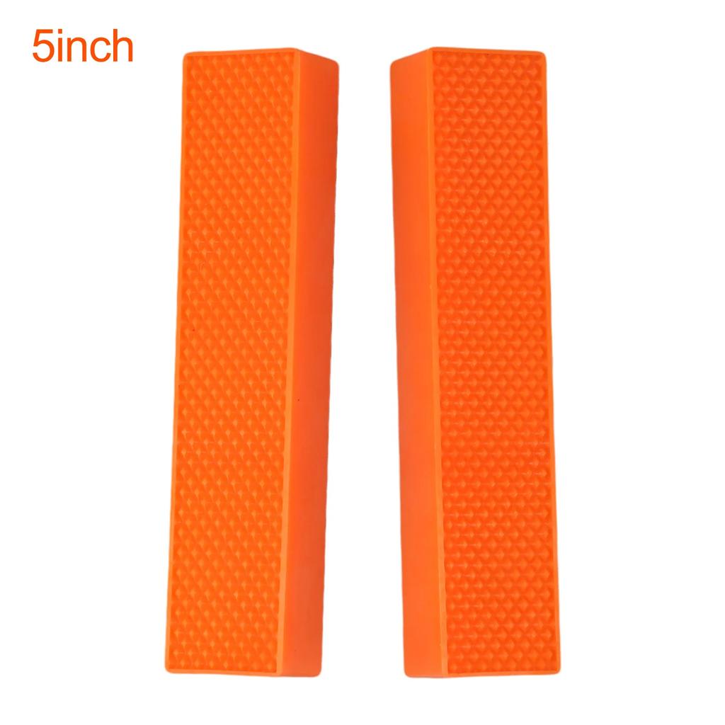 2pcs 4/5/6 Inch Magnetic Soft Pad Jaw Plain Weave/V Shaped For Metal Vise Bench Machine Tools For Metal Vise Bench Machine Tools