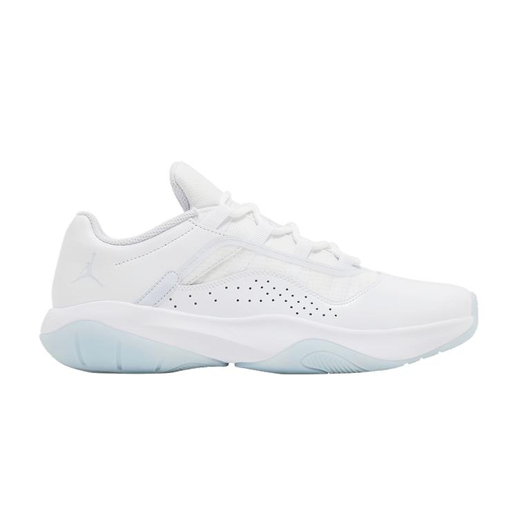 

Jordan 11 CMFT Low Белый Ледяной Голубой Футбольный Серый (Женский) 35.5