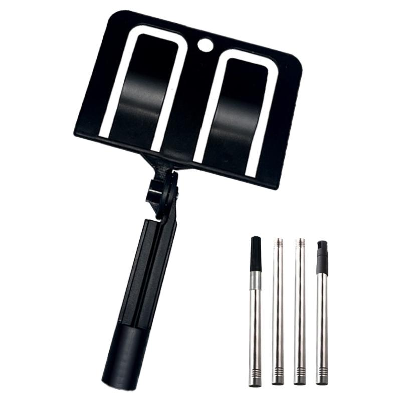 Sprayer Paint Shield Holder Support Bracket Set with Adjustable Positions Dropshipping