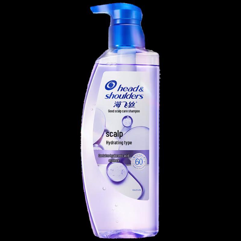 

Head & Shoulders Moisturizing Anti-Dandruff Shampoo