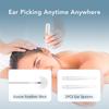 Electric Relaxation Ear Cleaner Ear Picking Tool Set Goose Feather Stick Gentle 4 Speeds Ear Canal Cleaning Earwax Removal Tool