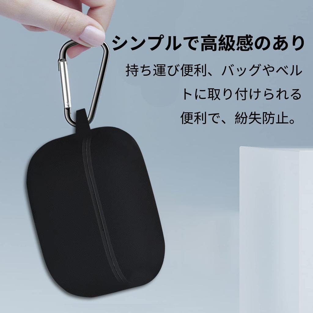 YAODLE LinkBuds S Case Sony LinkBuds S Case Charging with Carabiner Clip to Prevent Loss Dedicated Protective Cover for LinkBuds S WF-LS900N -