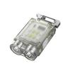 Mini 6 Modes Keychain Light Magnetic Ultra-Bright Hat Lamp Lightweight Dual Light Source Work Light Emergency