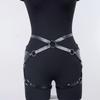 Adult Erotic Lingerie Sm Wearing Harness Sexy Passion Bondage Sex Props Supplies Props Leather Bondage Clothes Toys