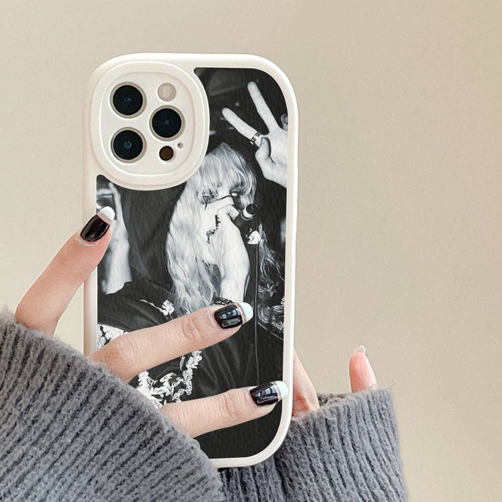 Singer 2hollis Alben Weiches Leder Handyhülle Für Iphone 13 15 Pro Max 12 Mini 11 14 16 Plus Hüllen