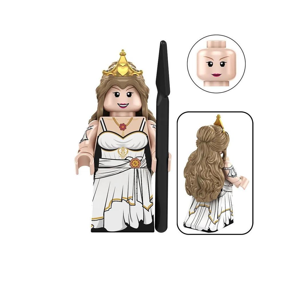 Jucării de asamblat minifigurină înger