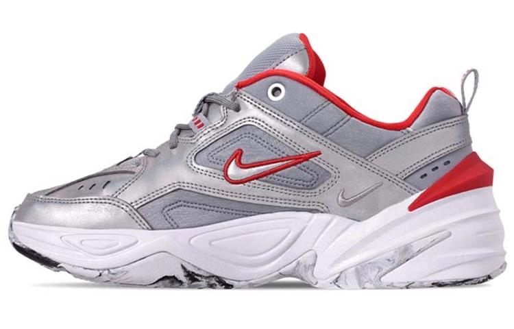 Nike M2K Tekno  Metallic Silver  Women s BQ3378-001 39