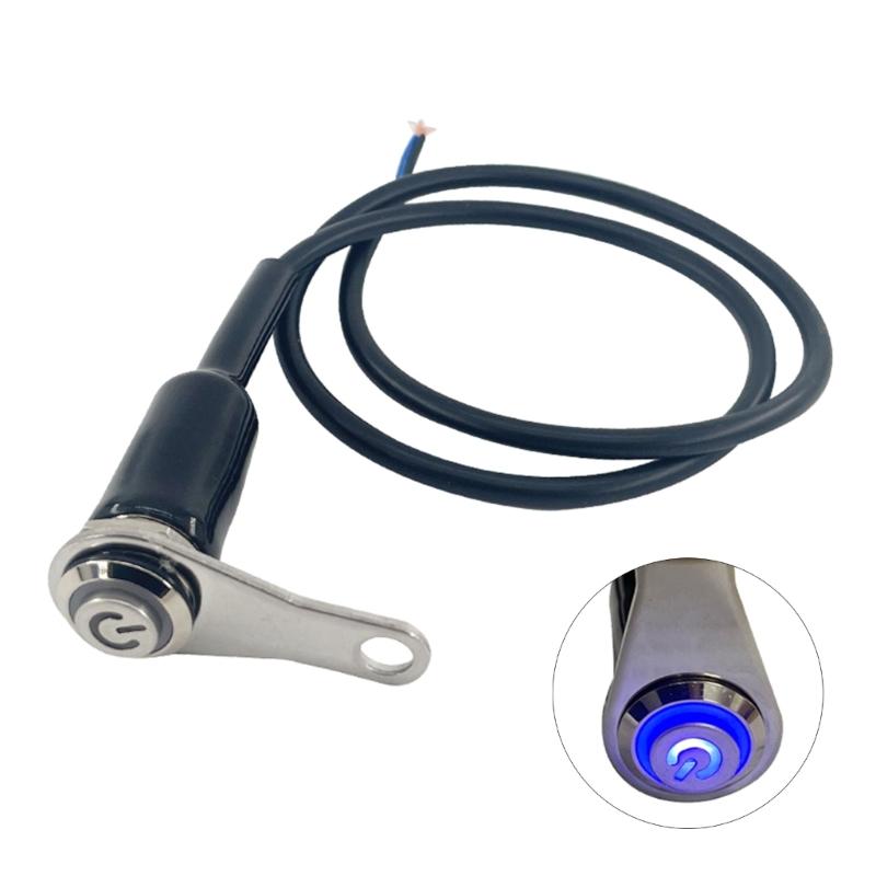 Waterproof Motorcycle ATV LED Light Bar Switch, Headlight Fog Light Spotlights Switch for 12V ATV Mini Bike Dirt Bike