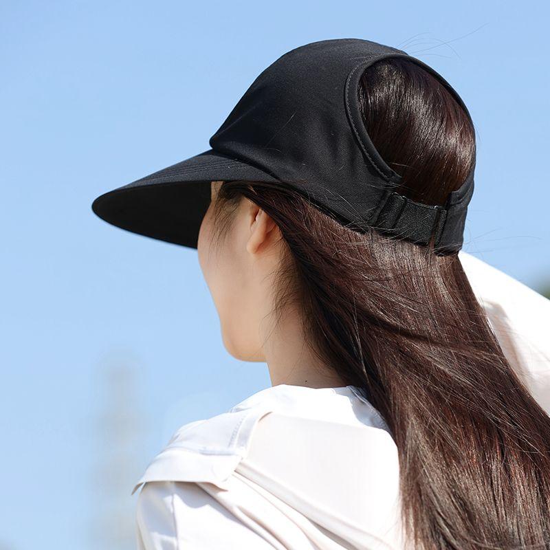 Summer Outdoor Baseball Cap Women's Thin Cap Sun Hat Sports Sun Protection Camping Hat