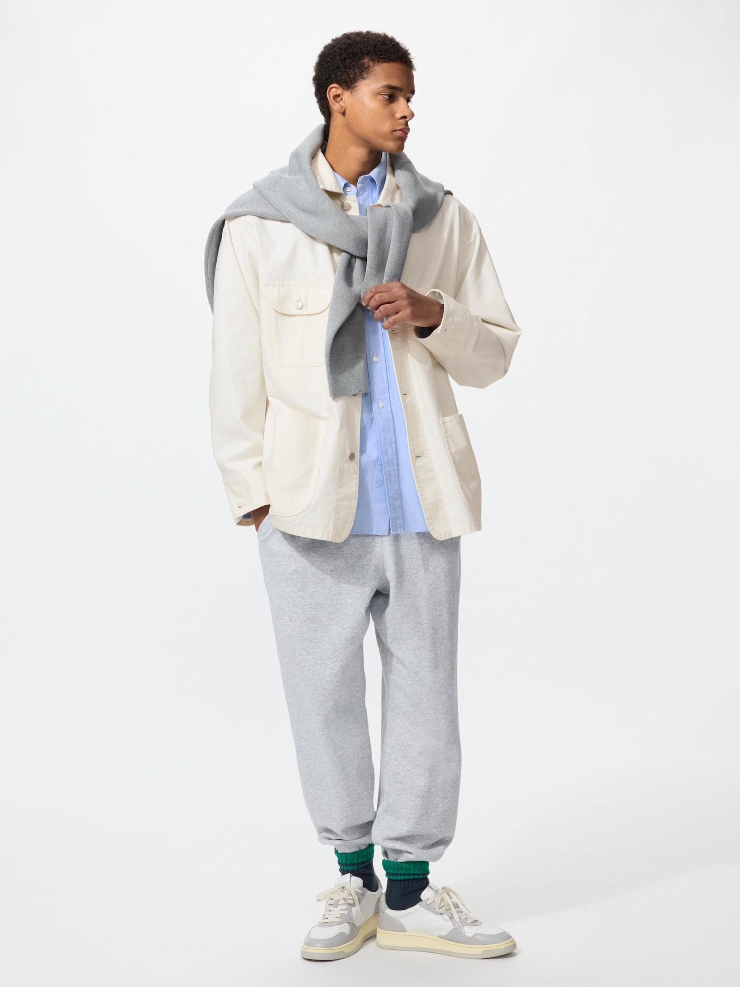 

Спортивные брюки Uniqlo Длина штанины 65см 71см 05 GRAY/MEN XS