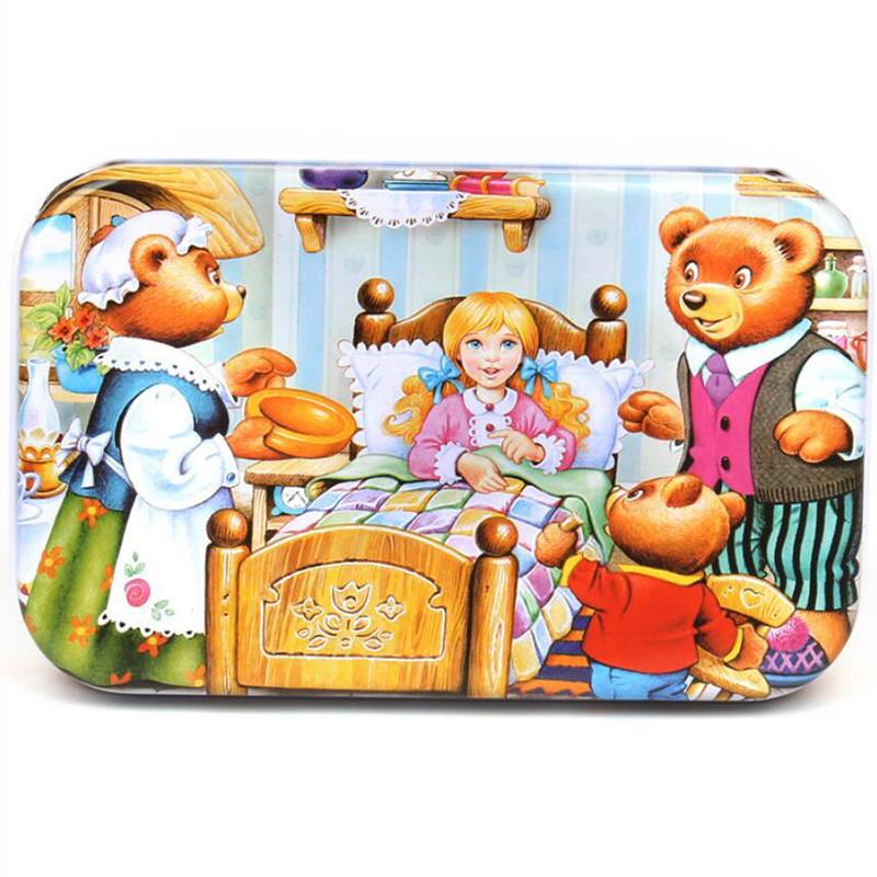 1pc 60piece Jigsaw Puzzle for Kids Educational Toys Children Cartoon Animal Puzzles Intellectual Development Montessori Games