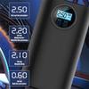Portable Car Air Compressor Tire Pressure Detection Digital Start And Stop Electric Inflator Pump For Motorcycle Bicycle Car Ball