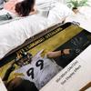 Carpets PittsburghS SteelerS Bath Rug Mat Rug for Bedroom Mats Kitchen Carpet for Bathroom Things to the Room Decoration Items