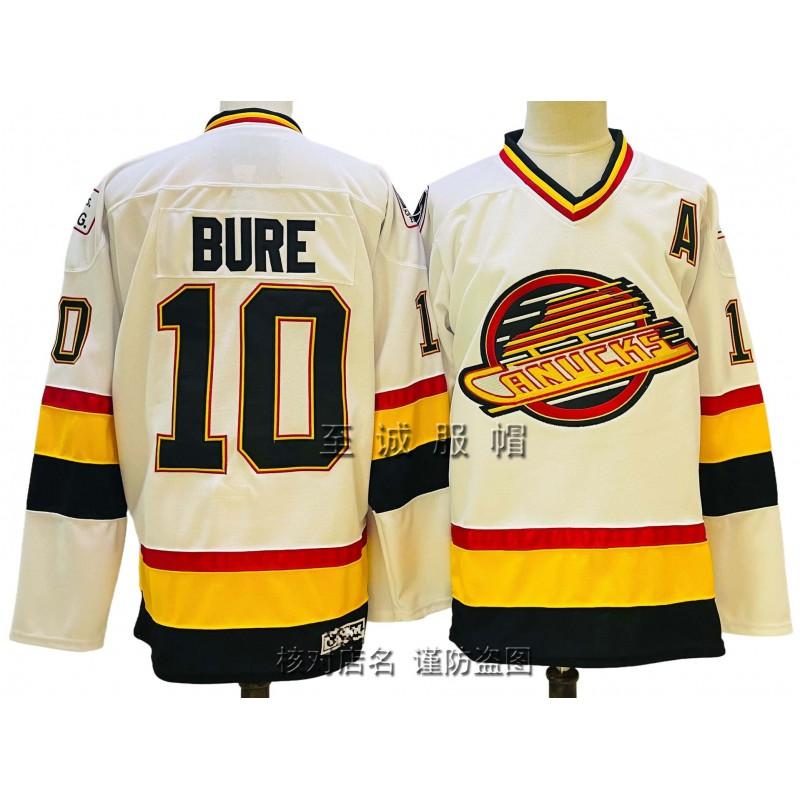 Herren Eishockey Trainings Trikot Canadiens 33 Canucks Französische Nationalmannschaft King 99 Vintage Stil Baumwollmischung Trainingsanzug