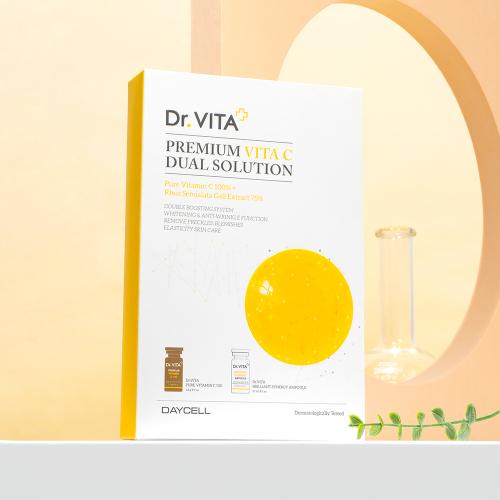 Drvita Premium Vitamin C Dual Solution 1pCs