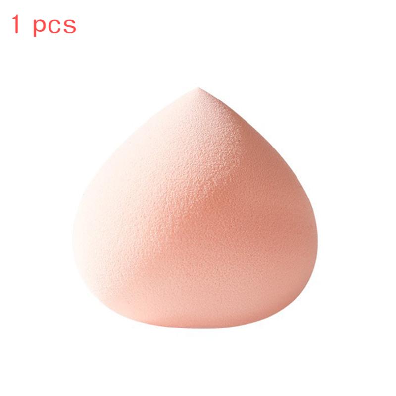 

1 /3 шт. Персиковое яйцо для макияжа, Мягкое, Не ест пудру, Размочить в воде, чтобы увеличить, Влажное и сухое, Спонж-пуховка для макияжа, Розовый