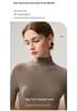 Women's Slim-Fit Long-Sleeve Wool Turtleneck Sweater for Autumn/Winter
