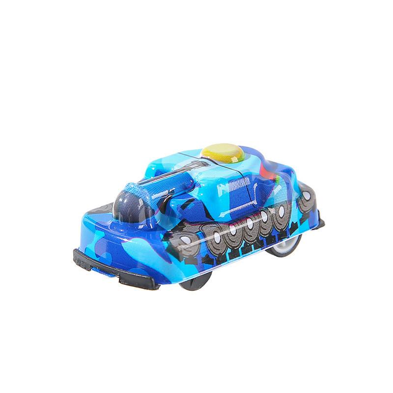 Simulation Inertia Mini Colorful Tank Children Toys For Entertainment Kid