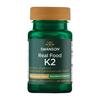 Swanson Maximum Strength Bone and Heart Supplement for Adults 50+ Wanting Calcium Control - Natto (1 Softgel)
