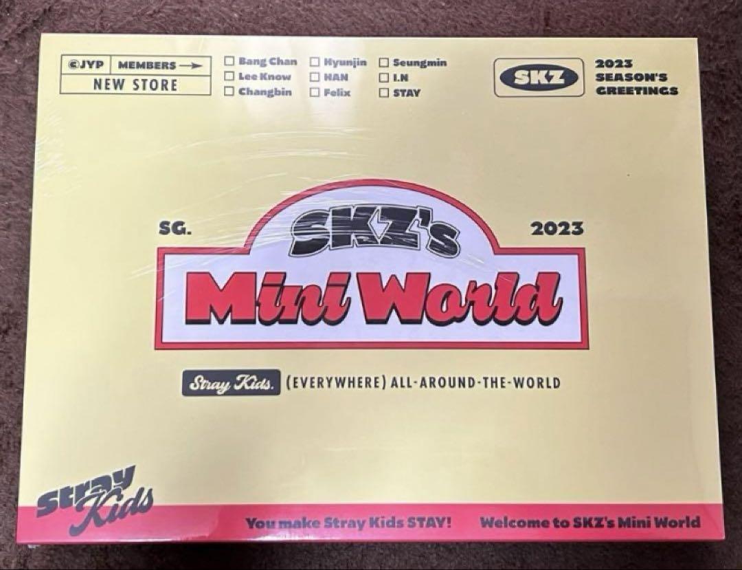 

[USED] Stray Kids Seagreen 2023