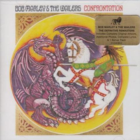 

CD BOB MARLEY, WAILERS - Confrontation: Definitive Remasters UNI548903 Tuff Gong 2001 US Reggae, Ska & Dub