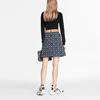 Louis Vuitton Casual Short Skirts Women's Blue 1A8MI7