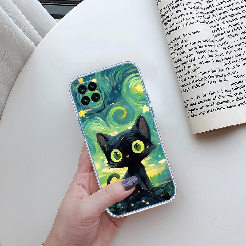 

Cat Kitten Meow Phone Case for Motorola Moto E13 E15 E20 E22 E22I E22S E30 E32 E40 E7 E7I G Plus Power Play Stylus G22 G14 Motorola Moto E7i Power