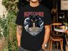 Black Cat Ramen Night T-Shirt, Japanese Noodle Bowl Graphic Tee