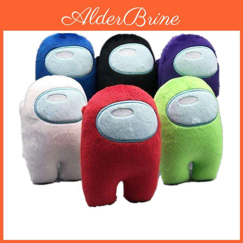 Adorabile e Morbido Peluche Among Us con Generatore di Suono Integrato per Divertimento Infinito
