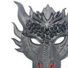 Maska na twarz Smoka Halloween Cosplay Zwierzęca Nakrycie głowy Pełna głowa Anime Pokrycie dla dorosłych