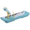 37 Key Electronic Keyboard Piano 7 Tones 8 Drum Group 24 Demos Single Speaker Musical Instrument with Music Score Stand