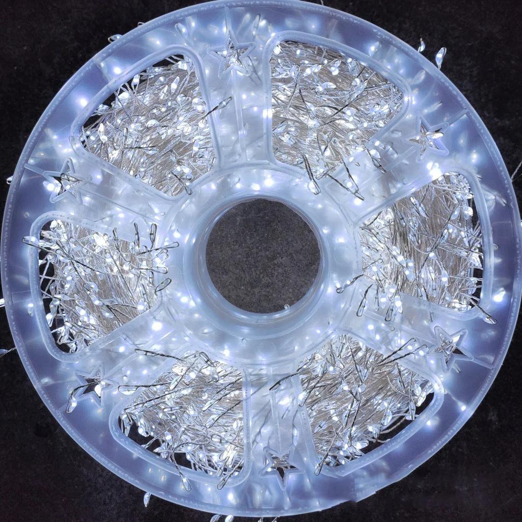 LED Firecracker String Lights EU/USB DC Power Remote Control Halloween Garland Fairy Light for Wedding Party Christmas Decoratio