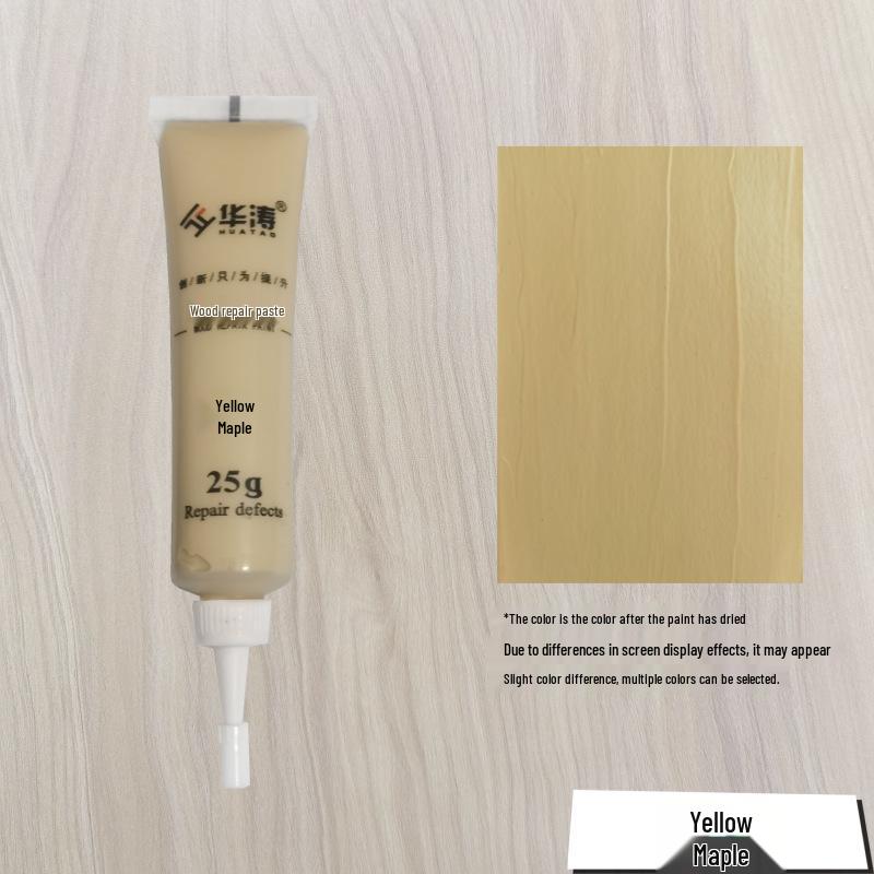Huatao Wood Repair Paste & Paint Pen for Furniture, Floors, Doors, and Tables