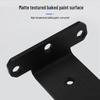 Invisible Heavy-Duty Wall Mount Shelf Bracket - Triangle Support (150/200/250mm)