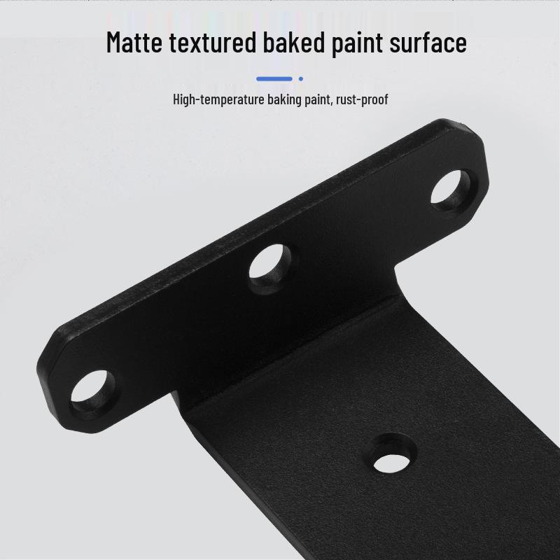 Invisible Heavy-Duty Wall Mount Shelf Bracket - Triangle Support (150/200/250mm)