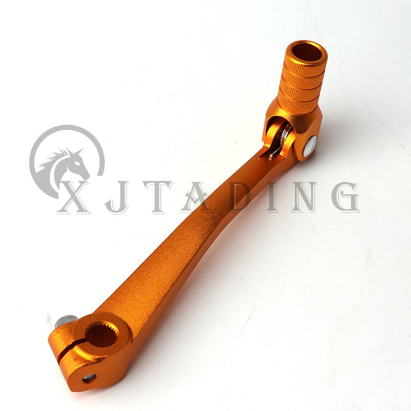 Motorcycle CNC Aluminum Folding Gear Shift Lever For Kayo Apollo Bosuer 110/125/140/150/160/250cc Dirt Bike Pit Bike Accessories