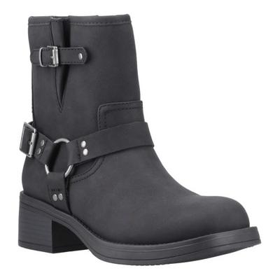 Womens/Ladies Nino Mid Cut Biker Boots