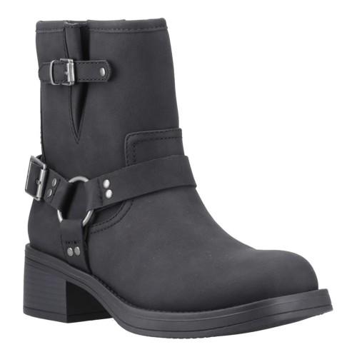 ROCKET DOG Womens/Ladies Nino Mid Cut Biker Boots