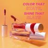 INSIGHT Hydra Creamy Lip Sheen - Nude Pour | Glossy Finish | 2 In 1 Lipstick + Gloss | Infused with Ceramides & Vitamin B5 | One Swipe Rich Color (