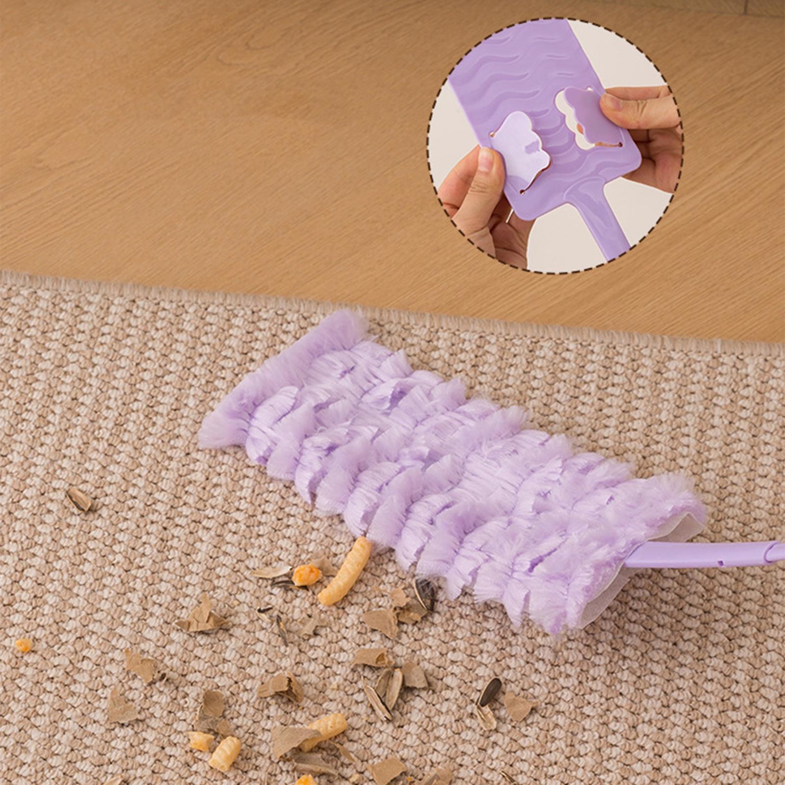 

Dusters For Cleaning Handheld Long Duster Anti-Static Wand Cleaning Supplies Washable Dust Cleaner For Sofa Apartment Car CHINA