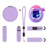 Carrying Case EVA Portable Storage Protector Cover with Lanyard & Carabiner Protective Case Accessories for Tamagotchi Paradise