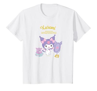 Kids Kuromi Happiness My Room T-shirt