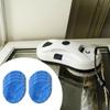 8 kusů náhradních podložek pro robotický čistič oken Snadno čistitelné Čisticí hadřík Čistič oken Omyvatelná čisticí podložka Znovupoužitelná