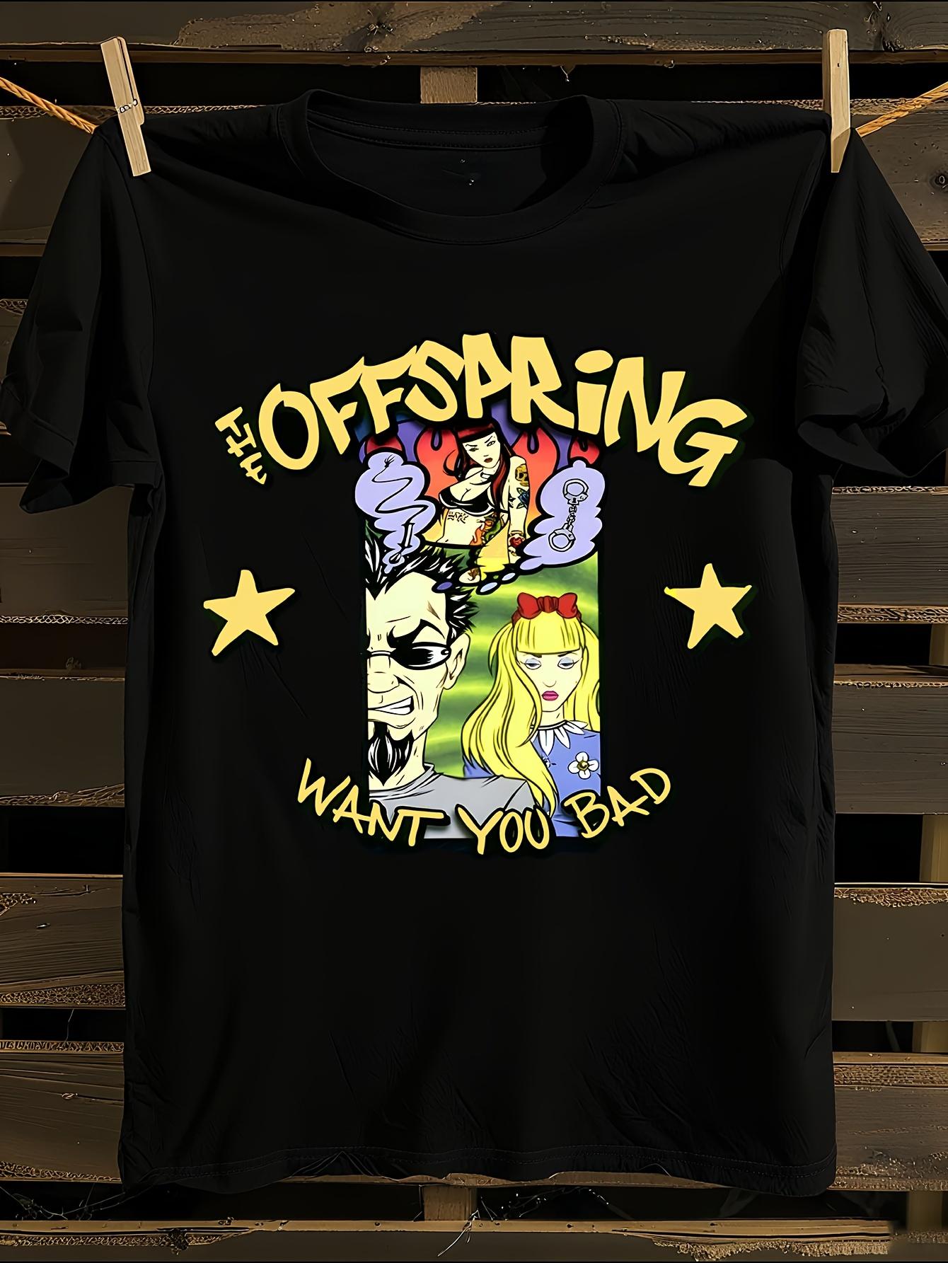 The Offspring Want You Bad Vintage Punk Graphic T-shirt M