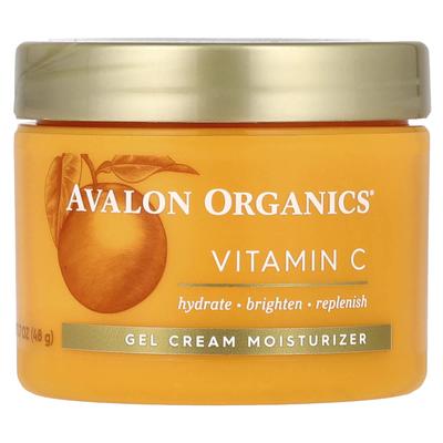 Vitamin C Gel Cream Moisturizer, 48G(1.7Oz)